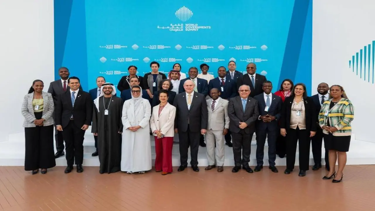 تقديم متقدم مؤتمر نورة الكعبي يمثل الإمارات في رابطة دول الكاريبي